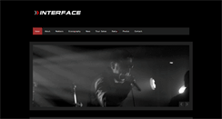 Desktop Screenshot of interfacemusic.net