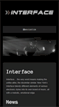 Mobile Screenshot of interfacemusic.net